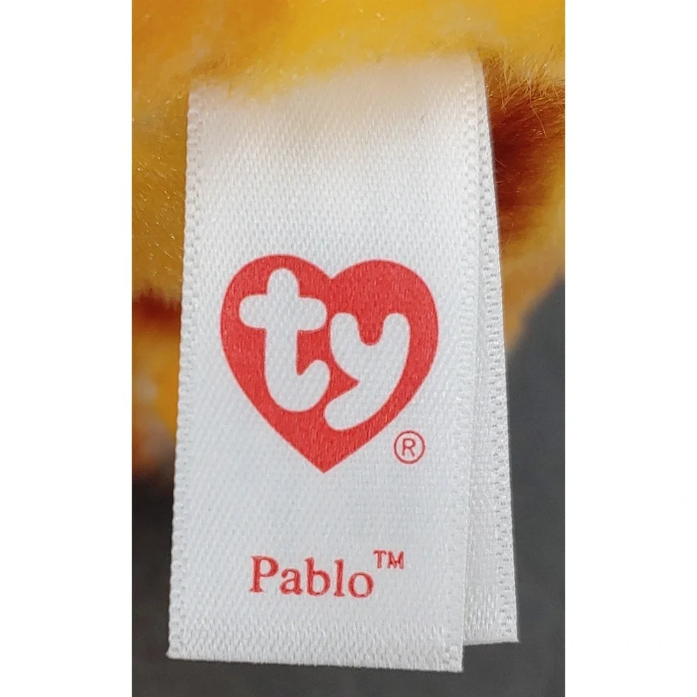 Lot Of 2 Ty Beanie Boos Pablo The Chihuahua 6